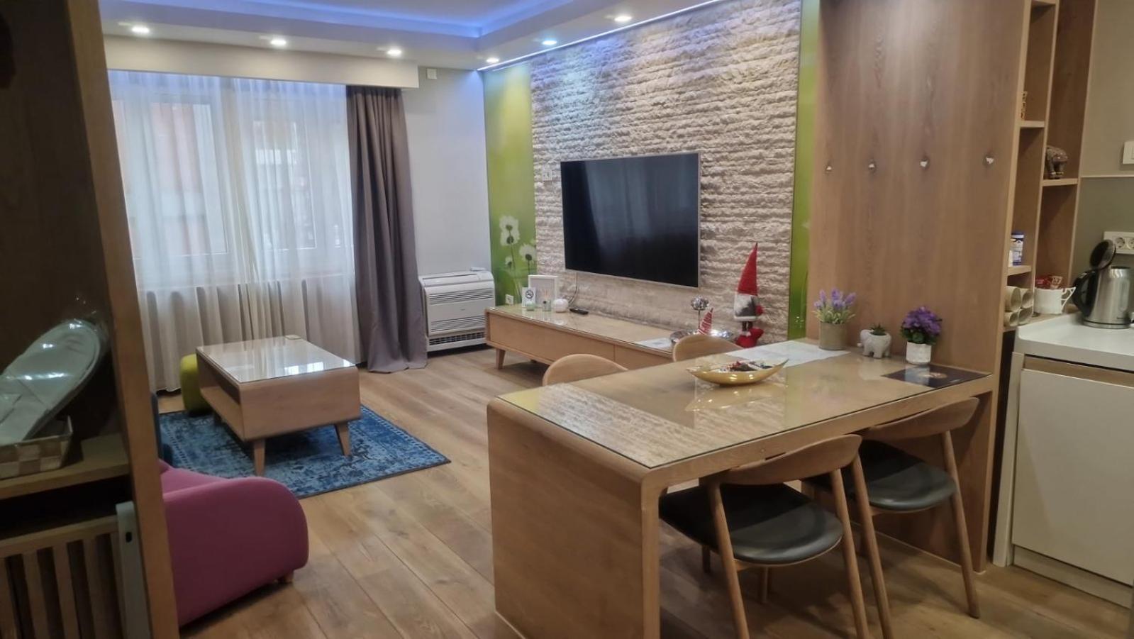 City Center Apartment Sarajevo Accross Bbi Shopping Mall Exteriör bild