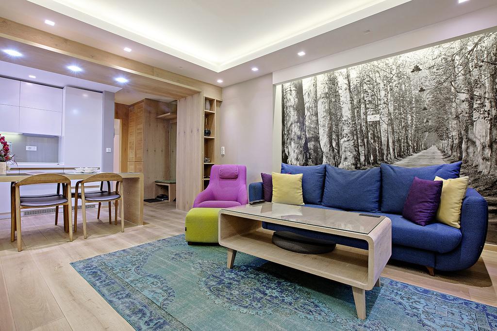 City Center Apartment Sarajevo Accross Bbi Shopping Mall Exteriör bild