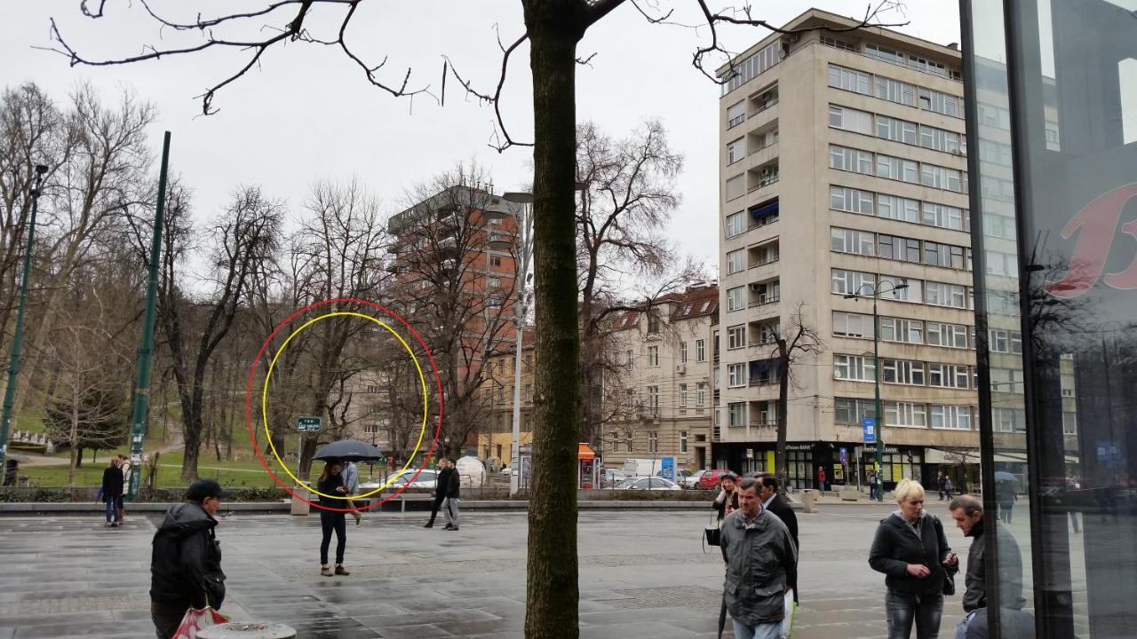 City Center Apartment Sarajevo Accross Bbi Shopping Mall Exteriör bild